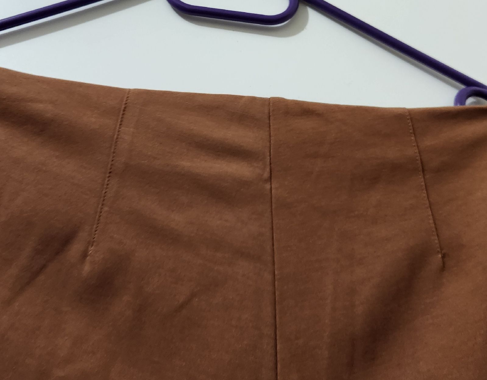 Max & Moi Pantalons: Pantalon marron Max & Moi, taille 40 - Chic Automne🍁 – D'occasion à Niedergösgen par Eva2410 4