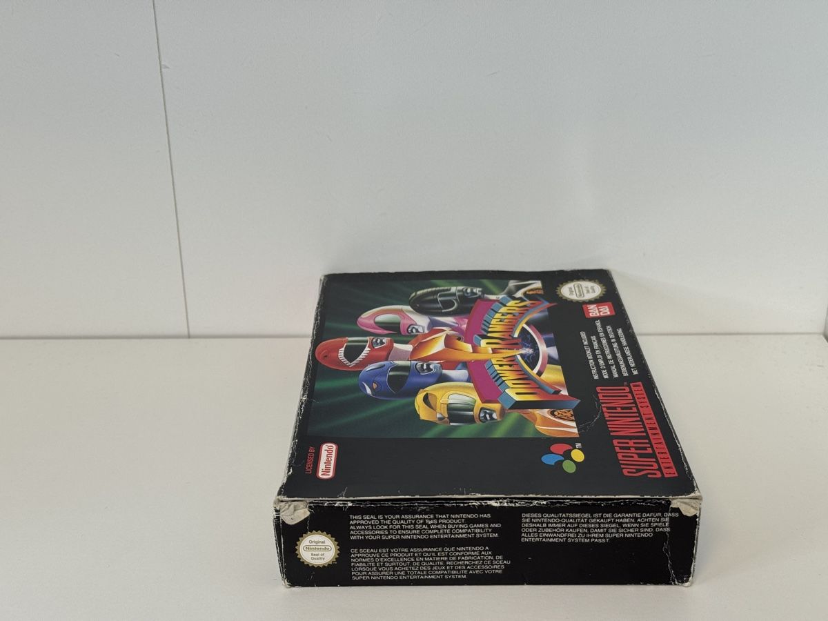 Giochi: Power Rangers Super Nintendo  – Usato da Herznach venduto da marco_0123 4