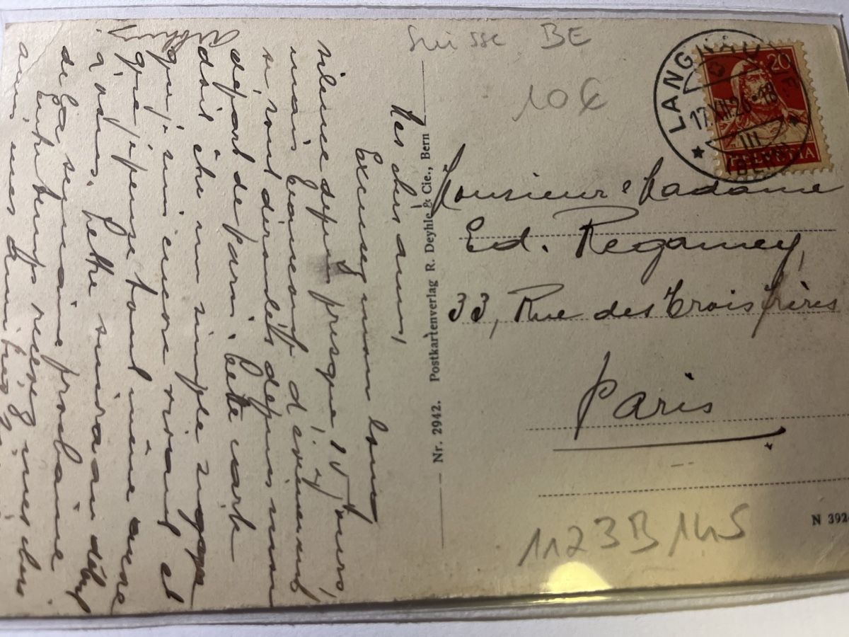 Ansichtskarten: Langnau Emmental – Gebraucht aus scharnachtal von Riso500 1