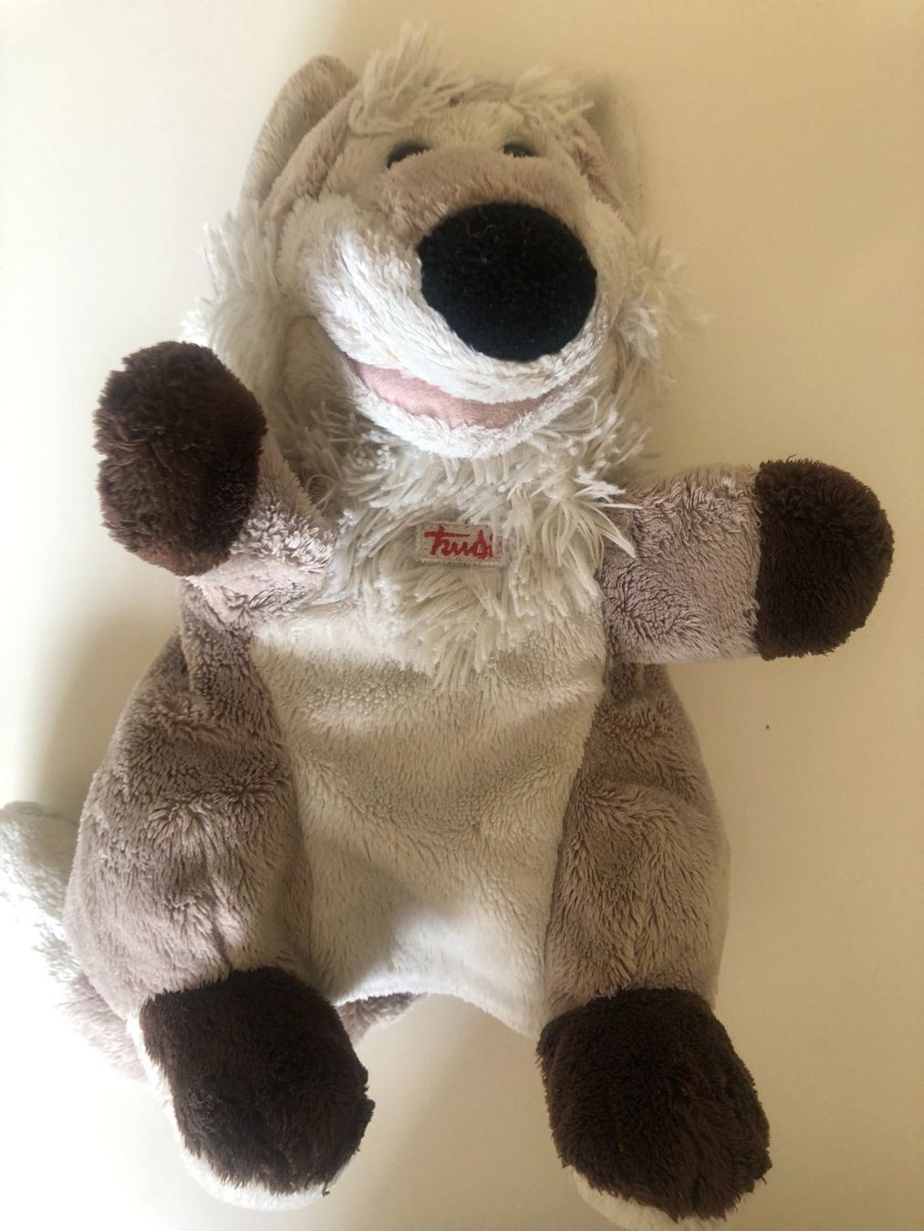 Giocattoli: Handpuppen Igel, Wolf und Wildschwein – Usato da Bassersdorf venduto da sammelfloh 8