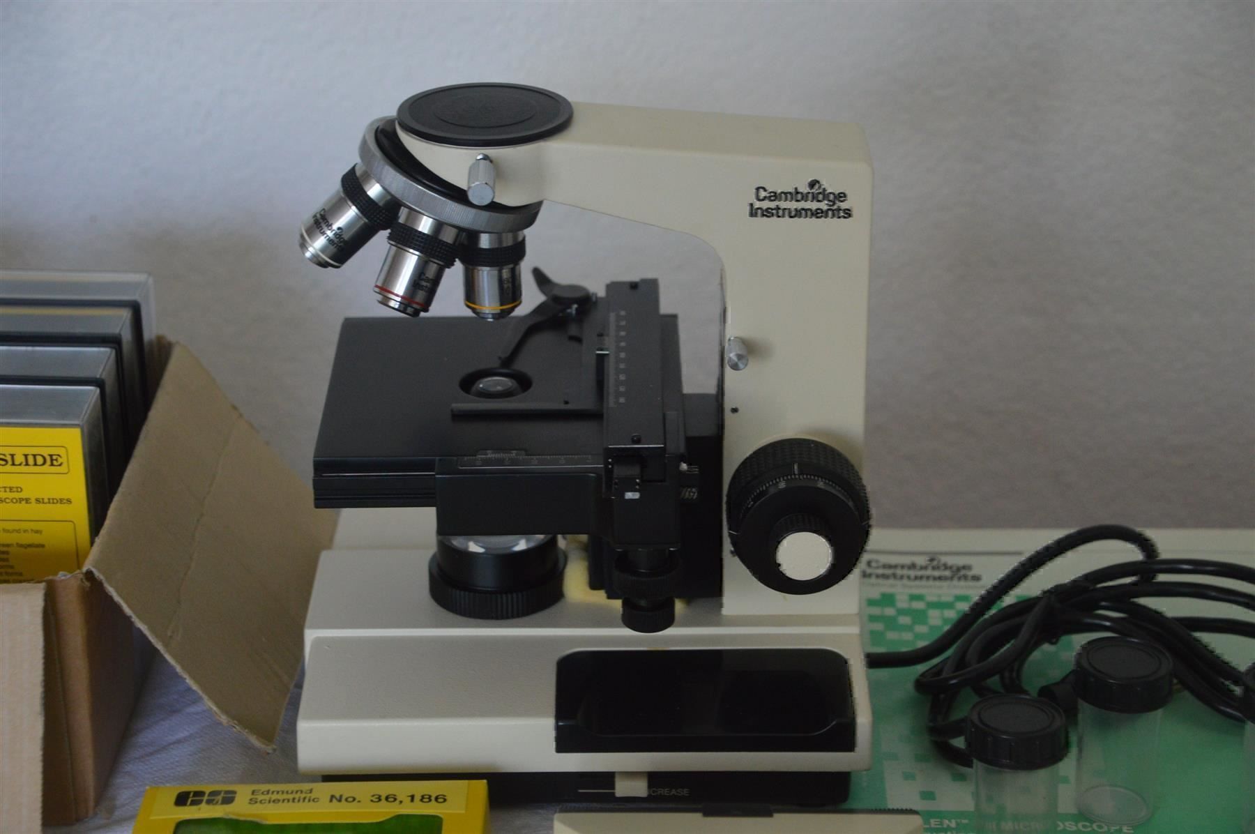 Microscopi: Mikroskop Cambridge Instruments GalenIII microscope – Usato da Collonges venduto da arashee 2