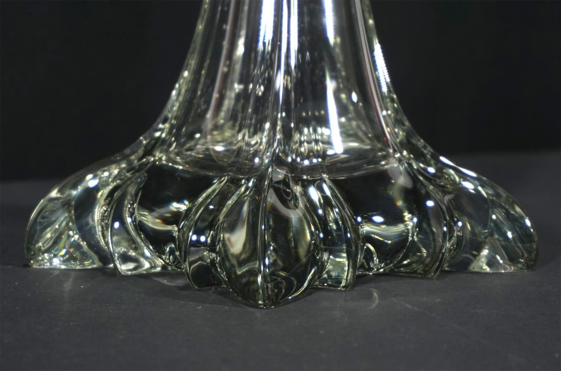Vasen & Gefässe: 99cm und 2 x 40cm elegante Glasvasen – Gebraucht aus Meggen von Brockitare 6