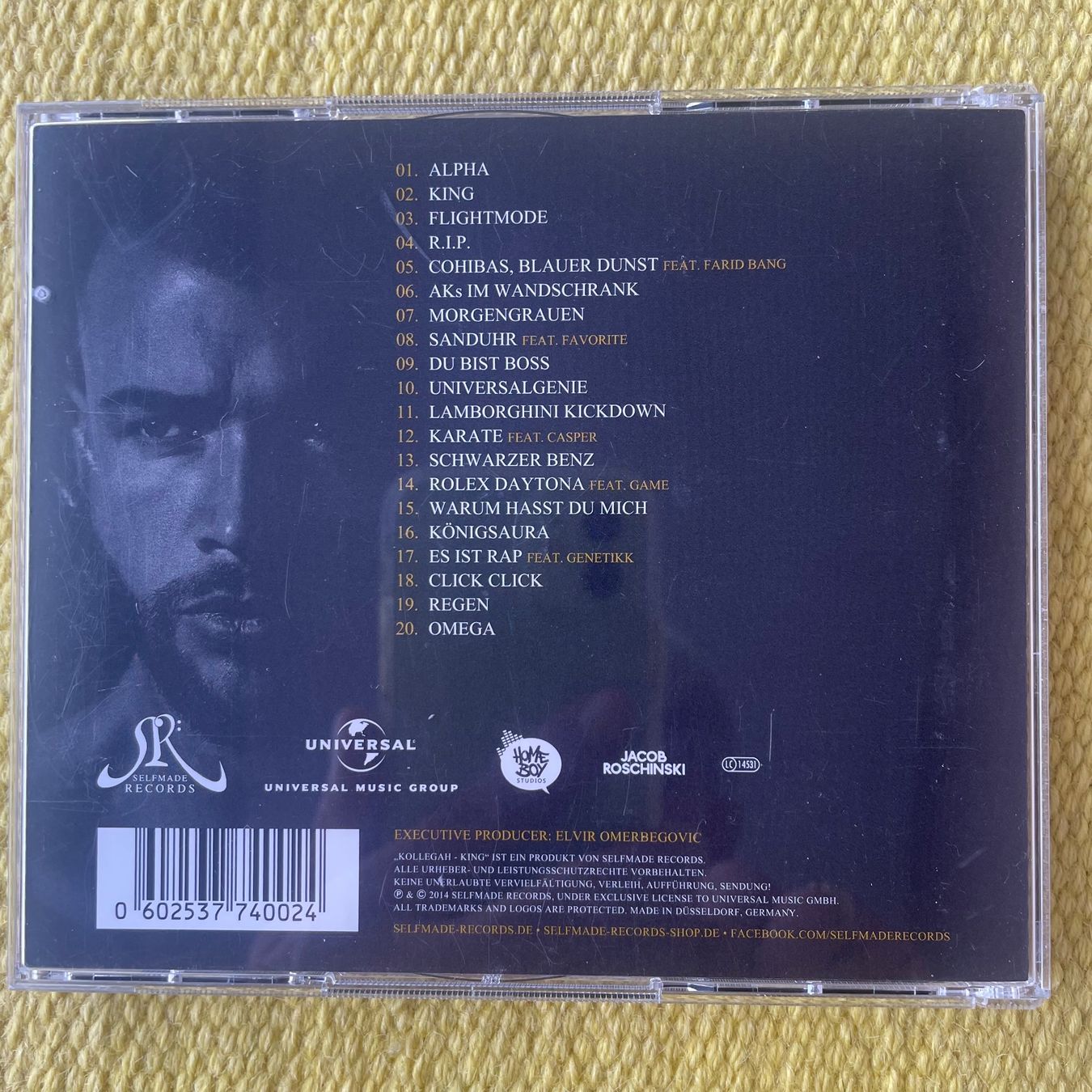 CD: KOLLEGAH-CD+DVD KING – Usato da Rorschacherberg venduto da CD-Roli 1