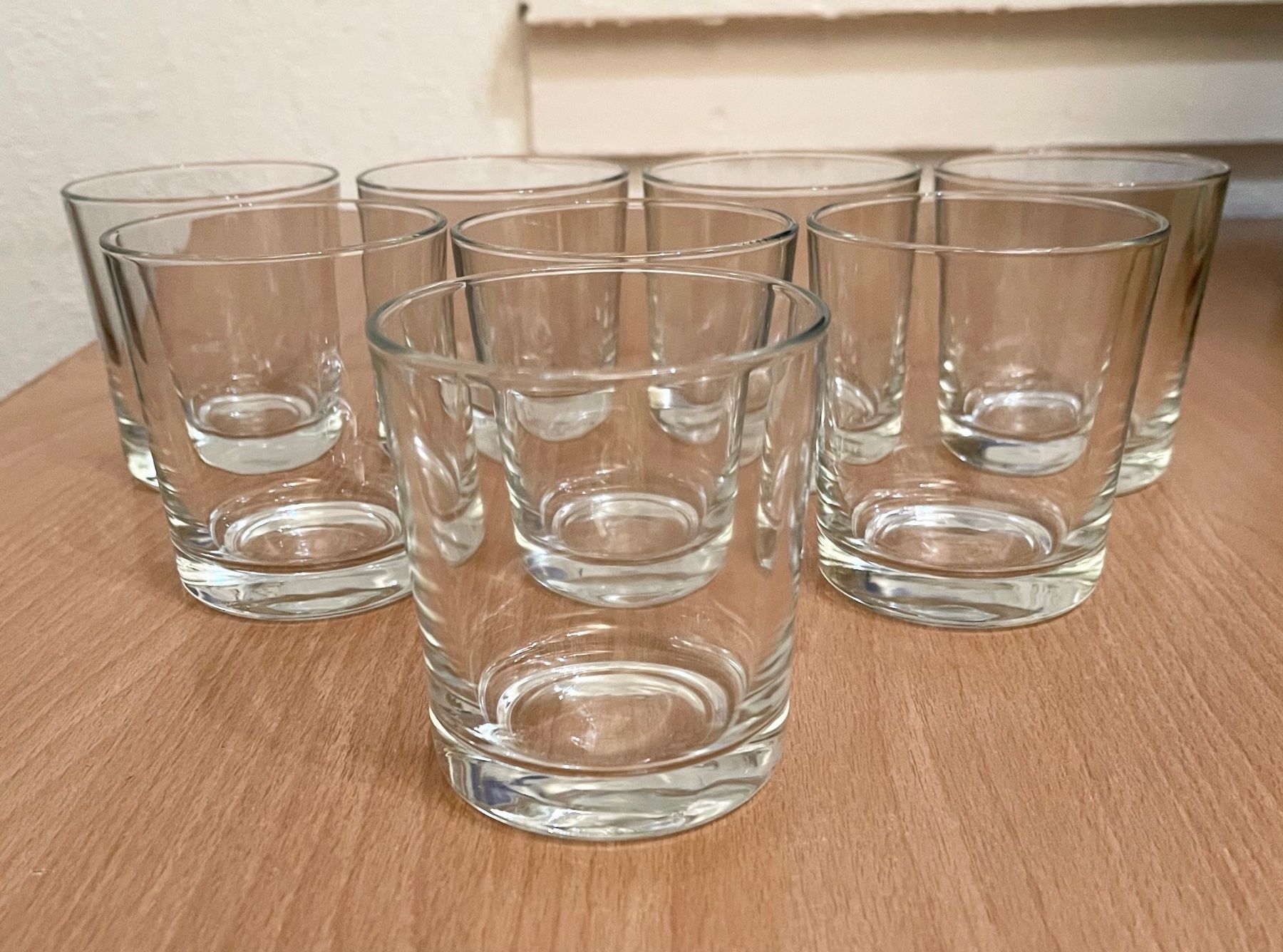 Bicchieri: 8 Trink Gläser – Nuovo e nell'imballaggio originale da Basel venduto da Seifehuesli 1