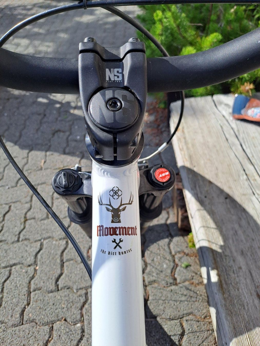Biciclette: NS Bike Movement 3 white – Usato da Wald ZH venduto da Bagira1 8