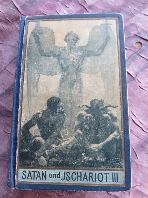 Karl May Schscha Schneider Satan und Ischariot III RAR Kaufen auf Ricardo