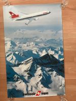 Swissair Plakat MD-11 von 1991