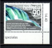 2003, Internationales Jahr es Wassers **