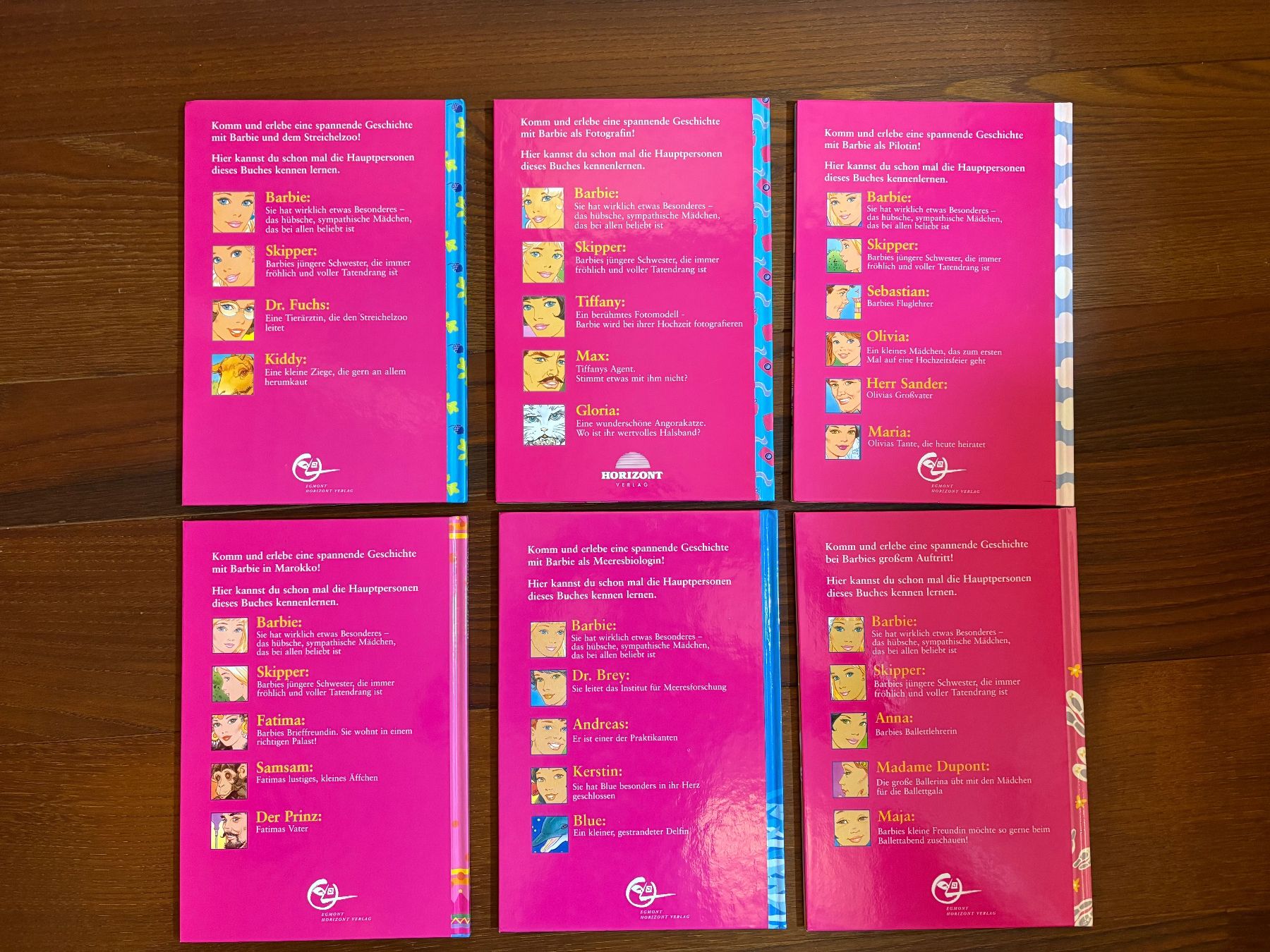 Libri: Barbie Bücher Set mit 18Stk. – Usato da Dietikon venduto da dragony89 5