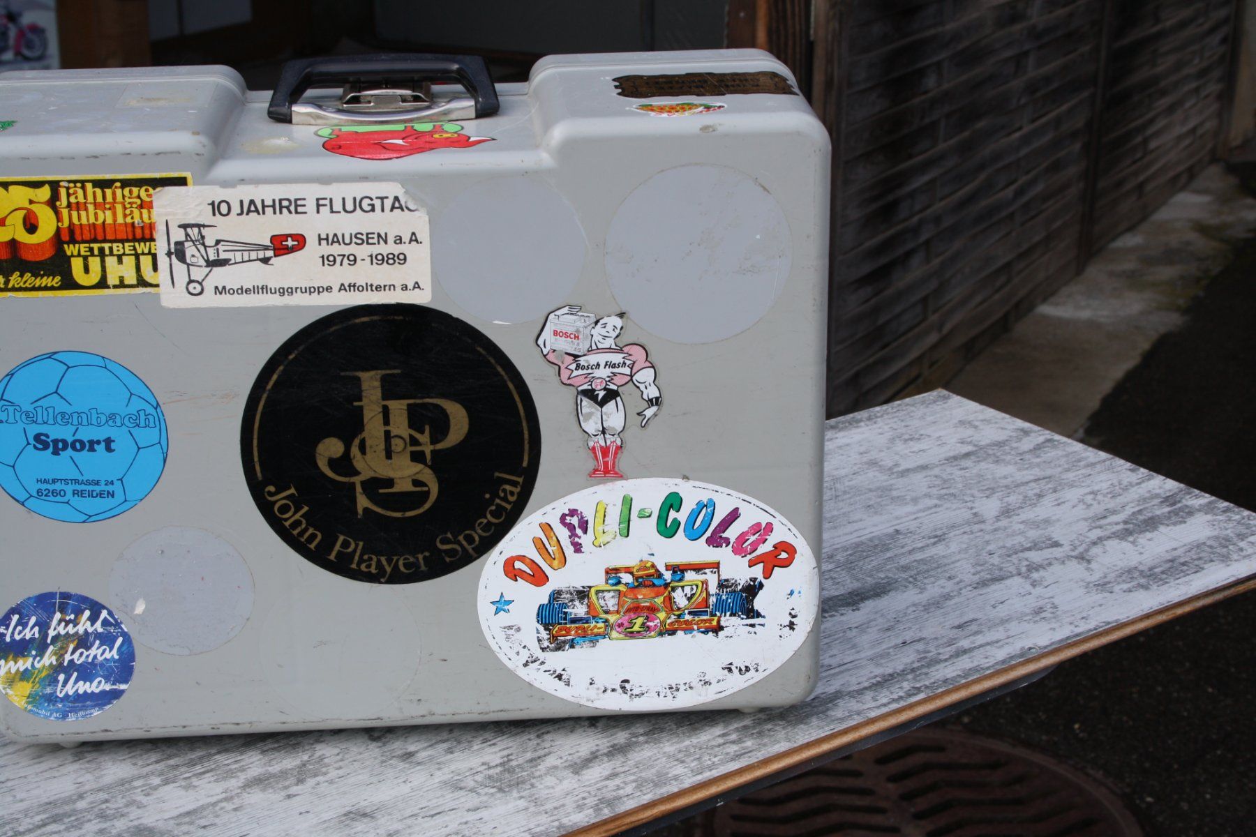 Valigie: VINTAGE HOBBYKOFFER JPS USW. – Usato da Wauwil venduto da Pneuedy 2