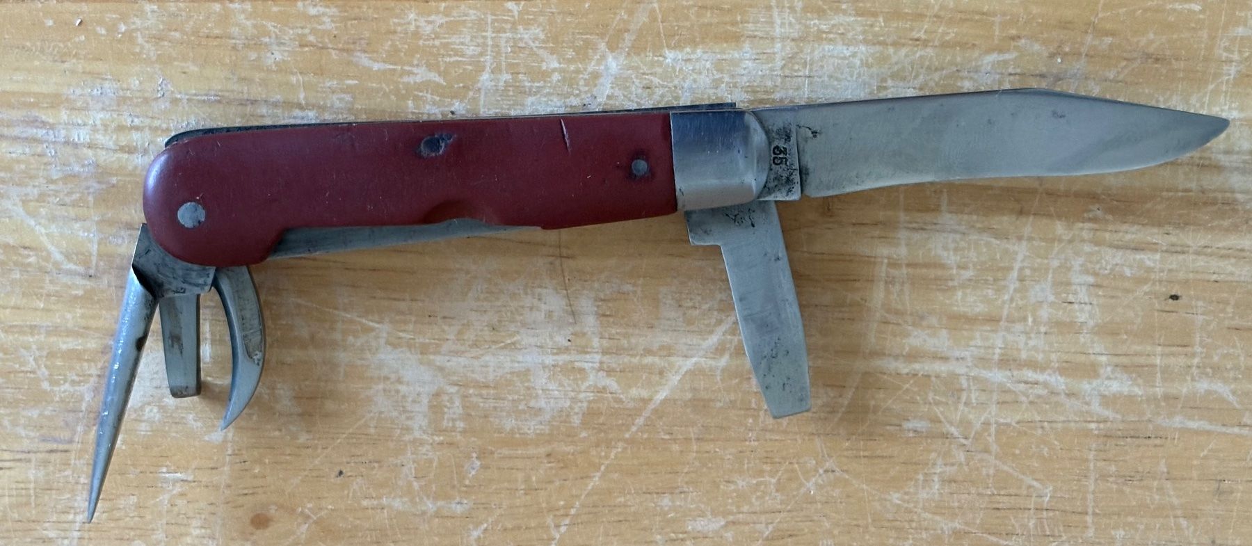 Taschenmesser: Taschenmesser Elsener 35 gebraucht – Gebraucht aus Frick von Rukki 5