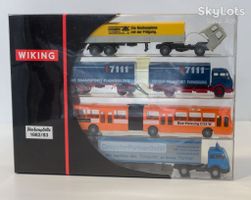 3 Lastwagen & Bus - Wiking Werbemodelle 1982/83 1:87 H0 OVP