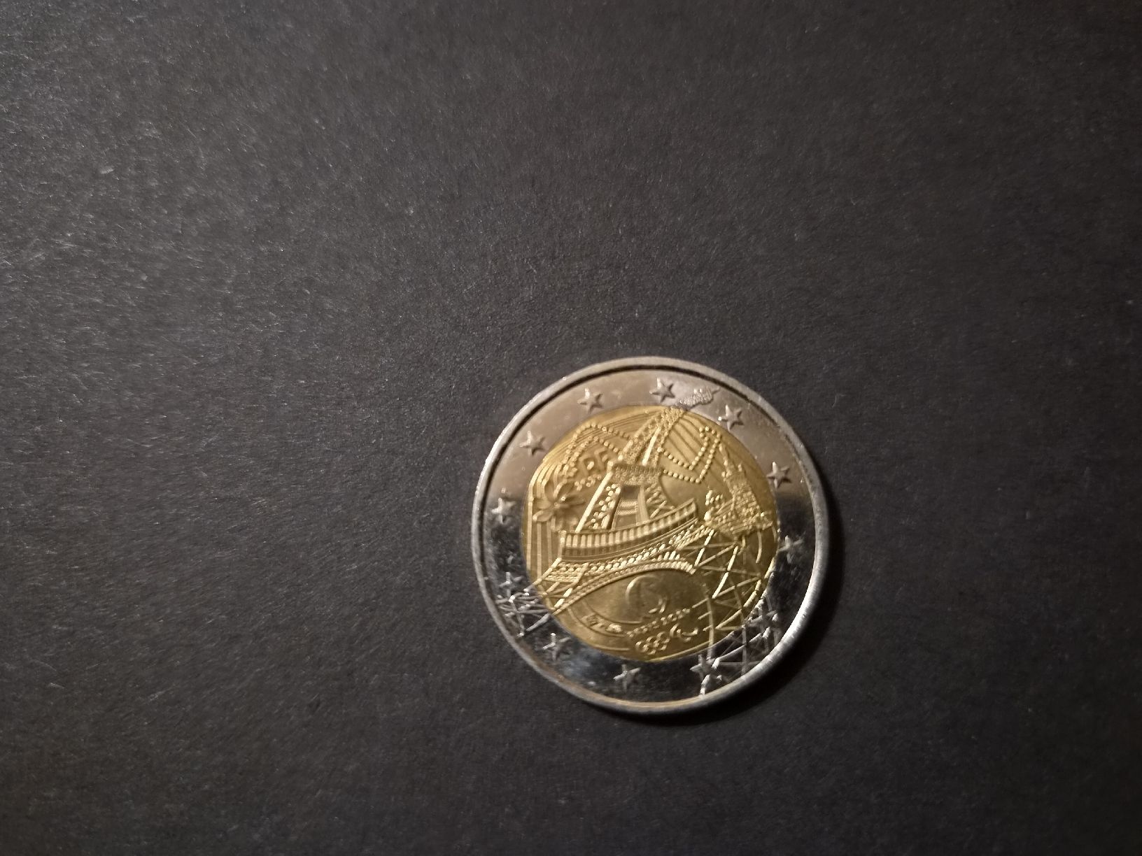 Alle Münzen: France 2€ commémorative 2024 – Gebraucht aus Versoix von rucio