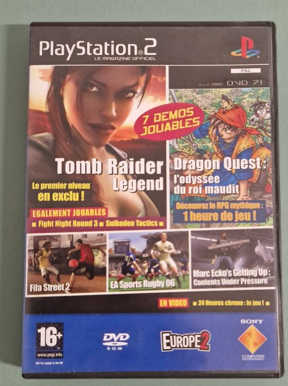 Lot De 15 Démos PS2 + 3 Autres - Magazines PlayStation 2 - Très Bon état - Collection Rétro