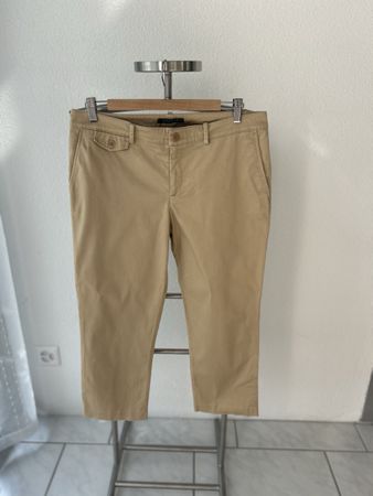Chino pants Lauren Ralph Lauren beige size 10 with stain