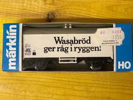 Märklin 4566 Wasabröd SJ SELTEN H0 1/87