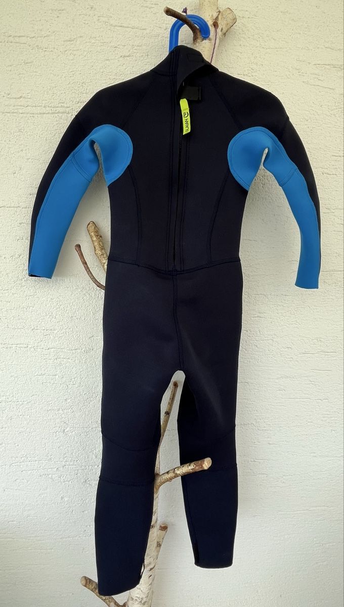 Decathlon Mute per immersioni: Combinaison Néoprène intégrale, 5-6 ans – Usato da Chernex venduto da mutzinet 7