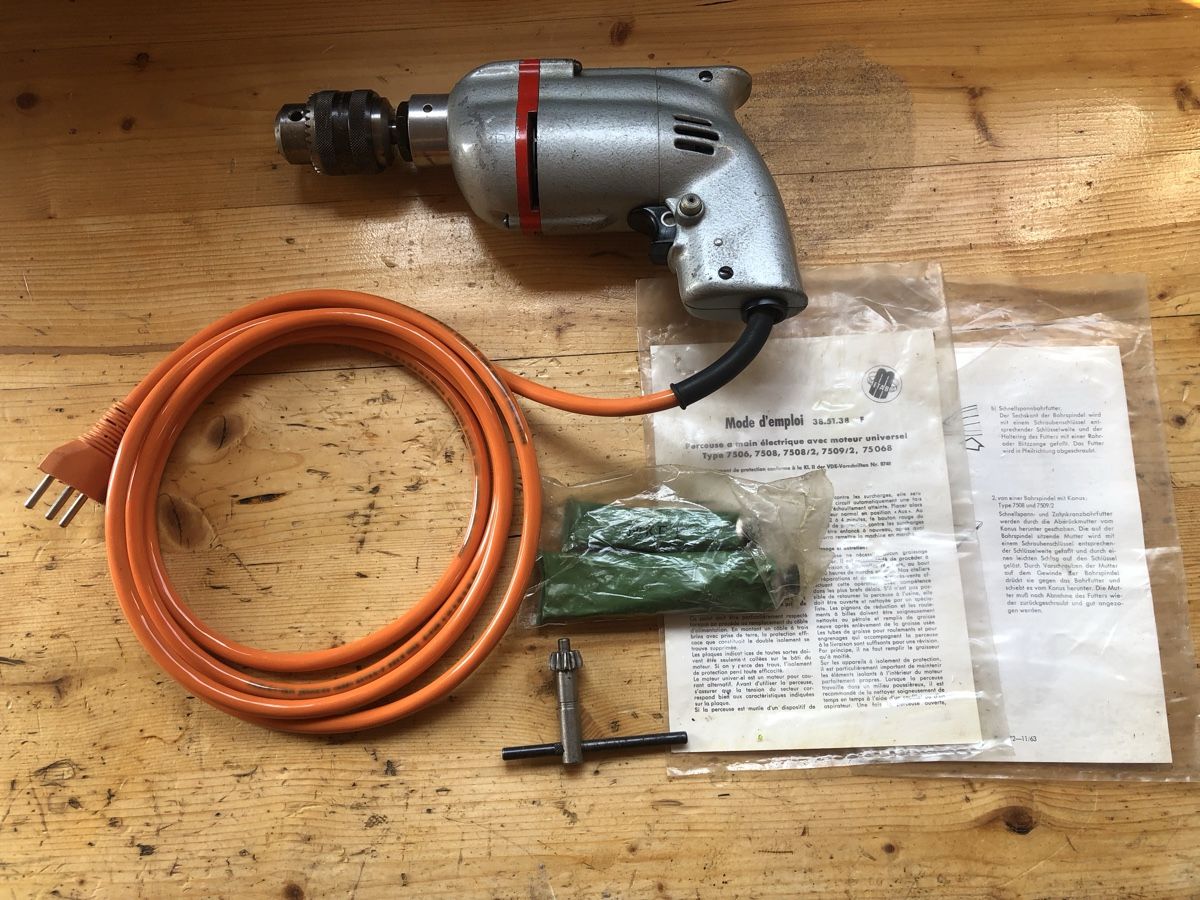 Metabo Trapani: METABO Bohrmaschine Typ 7508 – Usato da Reisiswil venduto da uleibundgut