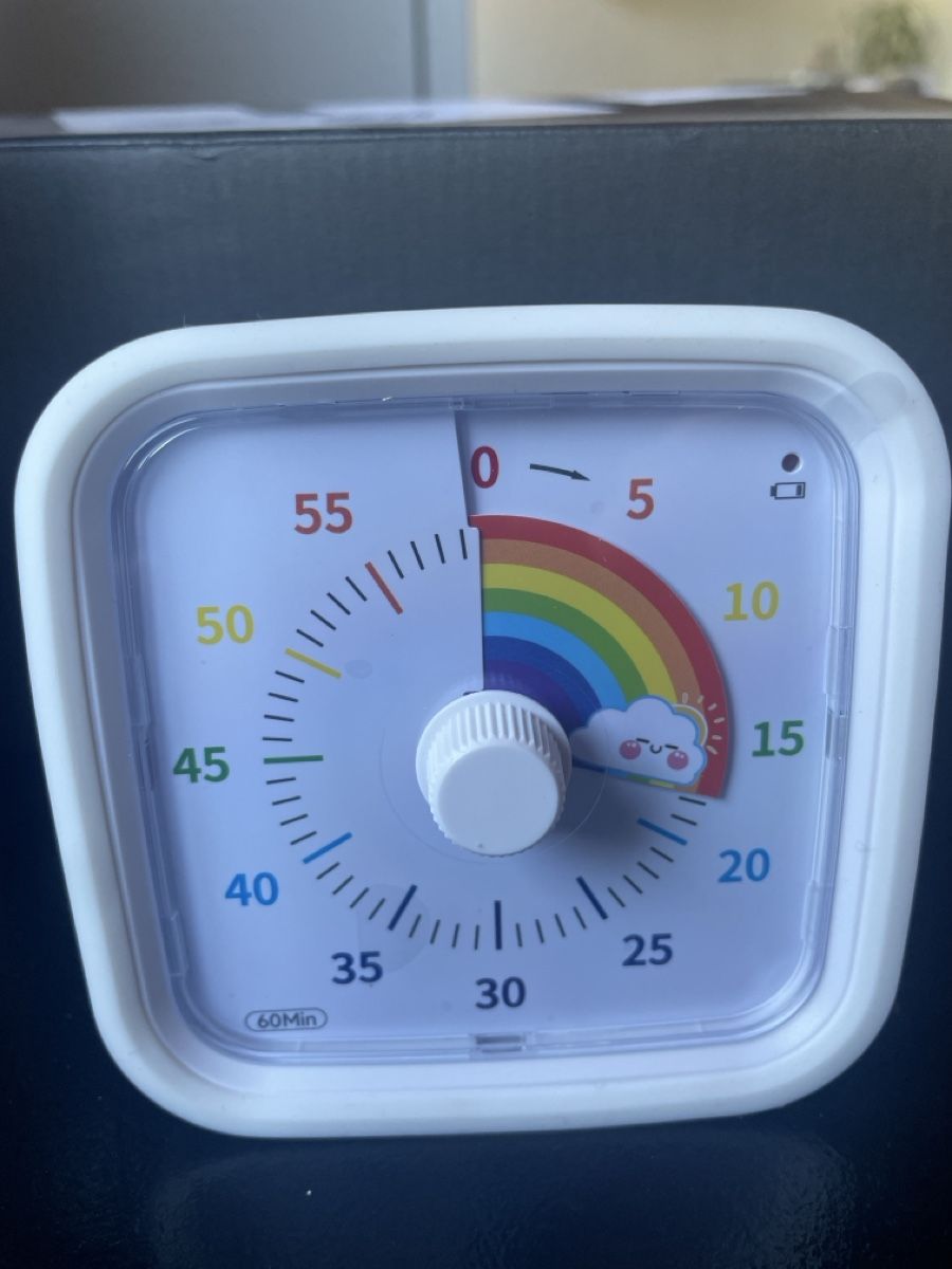 Réveils: Petit Time Timer visuel – Neuf (Voir description) à Vernier par Cocopschit