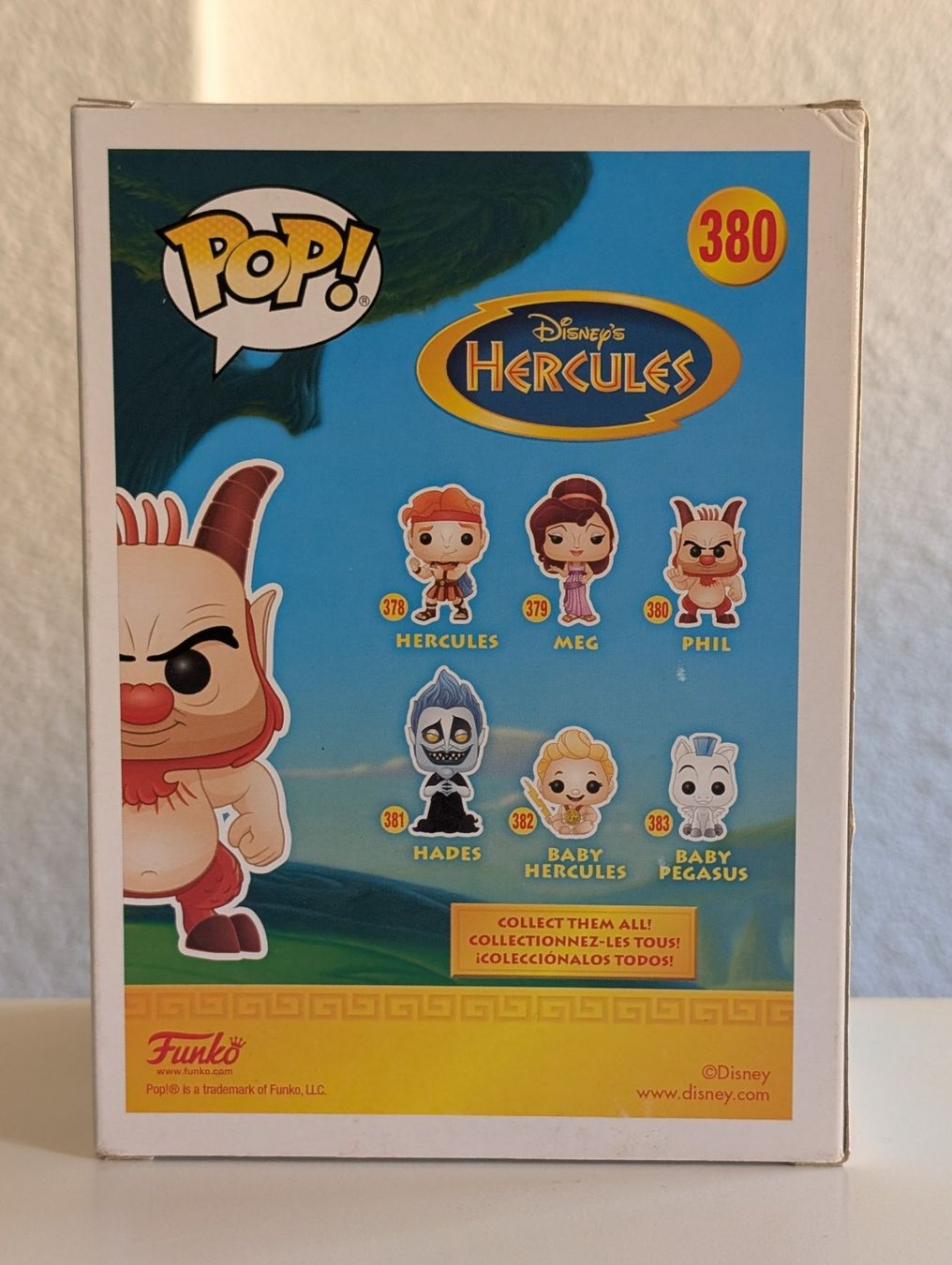 Funko Figuren: Funko Pop! - Disney - Phil - 380 – Neu (gemäss Beschreibung) aus Frauenfeld von pakschual 2