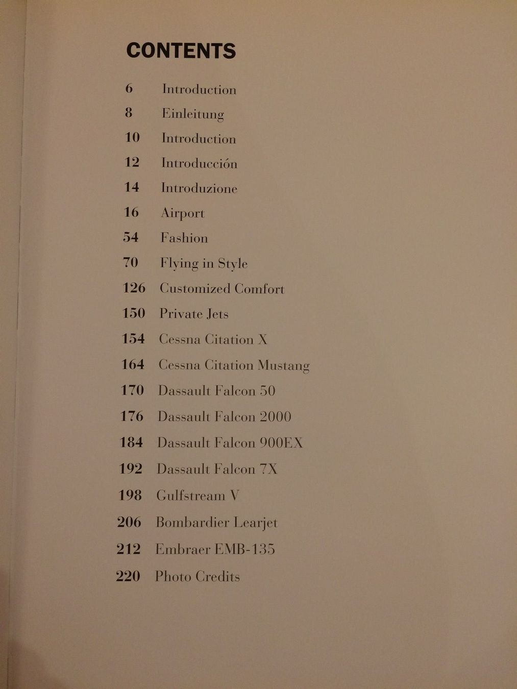 Libri: Buch "Luxury Airline Design" – Usato da Basel venduto da ros_xyp8 2