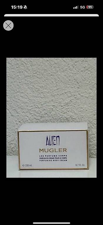 Feuchtigkeitspflege: Alien Bodycreme – Gebraucht aus Bolligen von arg_v256