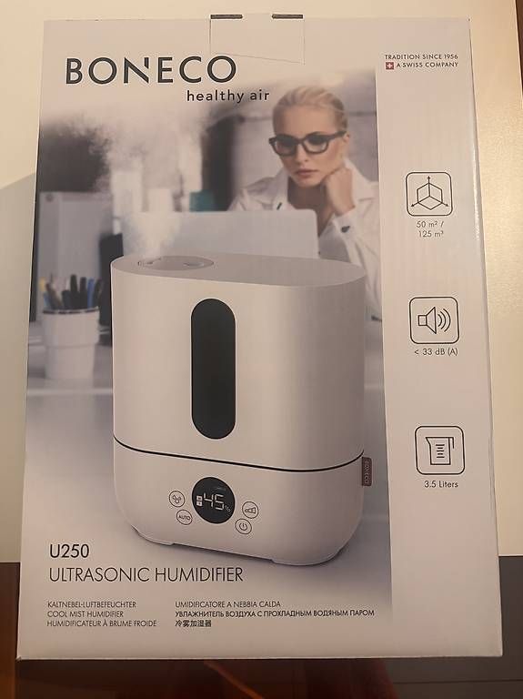 Luftbefeuchter: Boneco U250 Ultrasonic – Gebraucht aus Genève von jul_2tdl