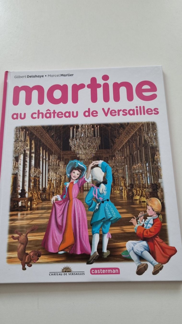 Libri: Martine au château de Versailles 2022 – Usato da La Chaux-de-Fonds venduto da mikilo1