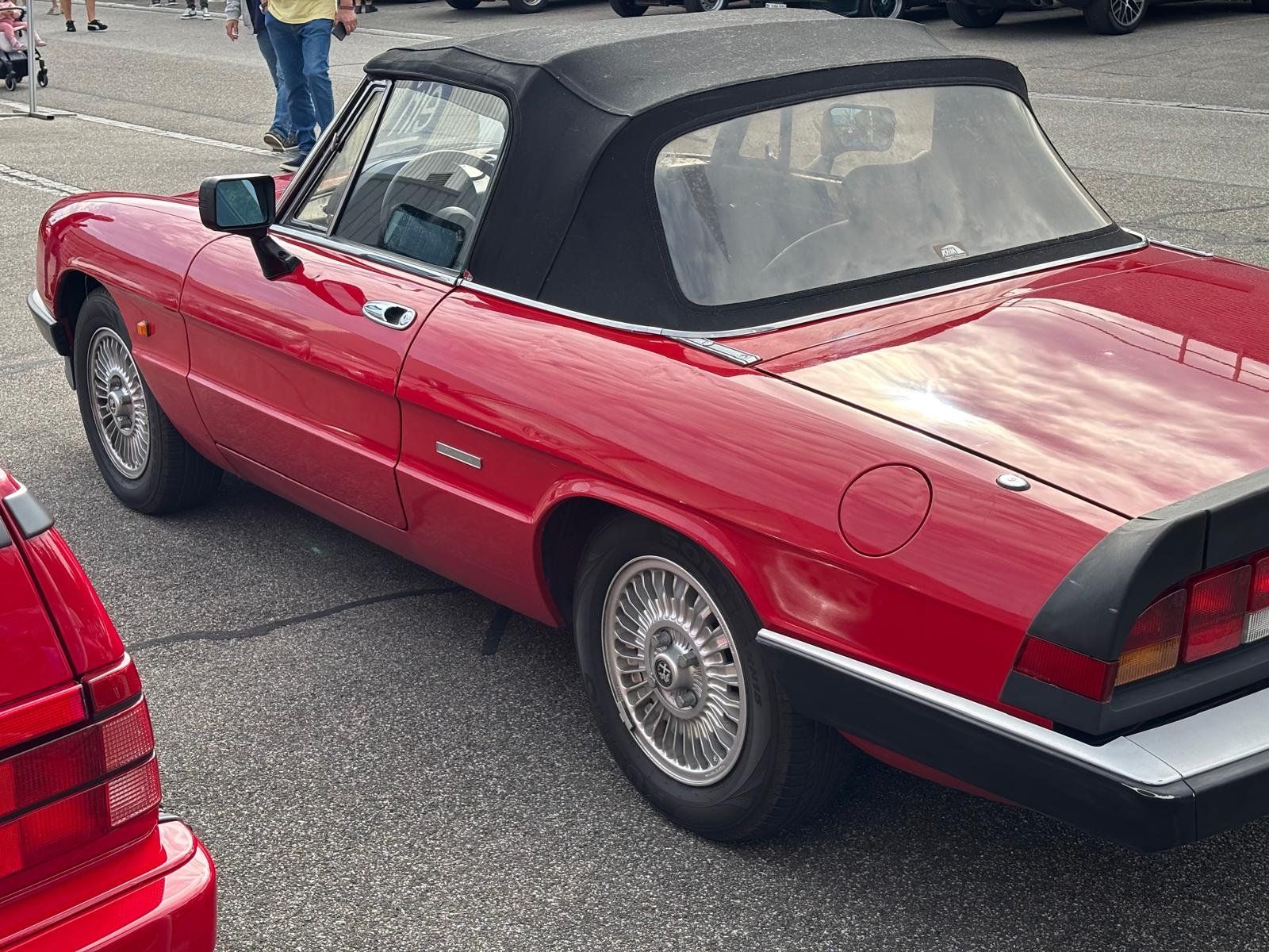Alfa Romeo Automobili: Alfa romeo spider 1.6 – Usato da Bôle venduto da dan_l7vw 1