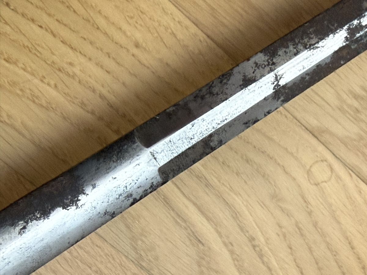Armes blanches: Degen mit Scheide, Säbel Schwert  – D'occasion à Goldach par Messerguru 7