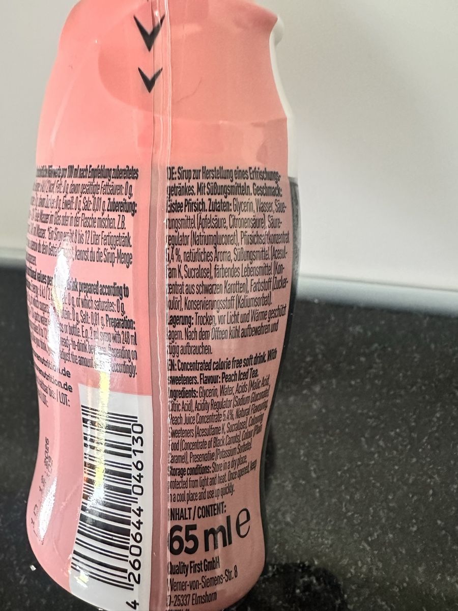 More Nutrition Aliments & Spécialités: More Zerup Iced Tea Peach – Neuf avec emballage d'origine à Wangen SZ par Jaay_Sky 2