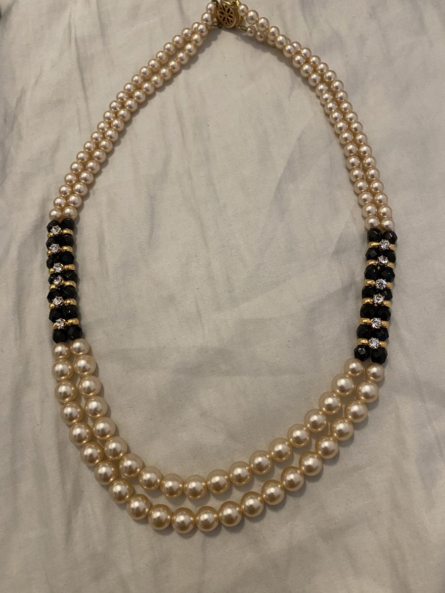 Catenine: Vintage Perlen Kette – Usato da Pfungen venduto da Sheki56