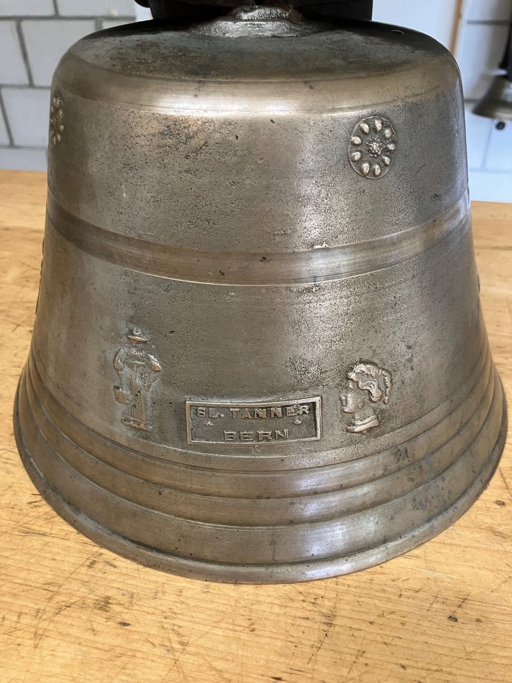 Campanacci mucche: Tanner, Glocke – Usato da Adelboden venduto da Port3