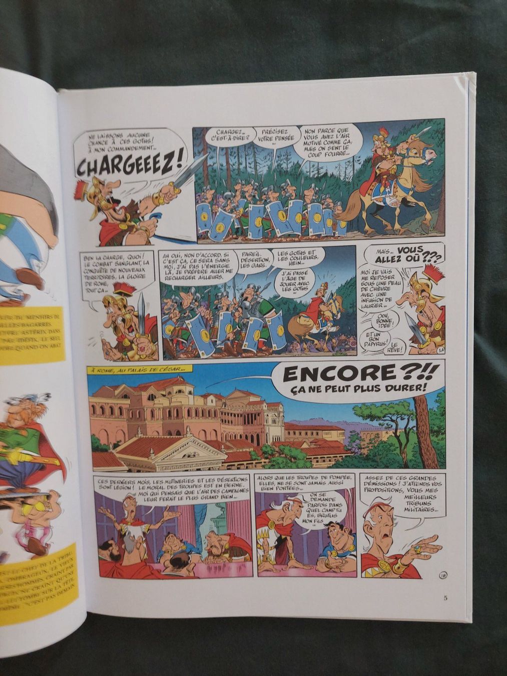 Fumetti: Asterix L'Iris Blanc EO 2023 BE+ – Usato da Genève venduto da Blu_BD 3