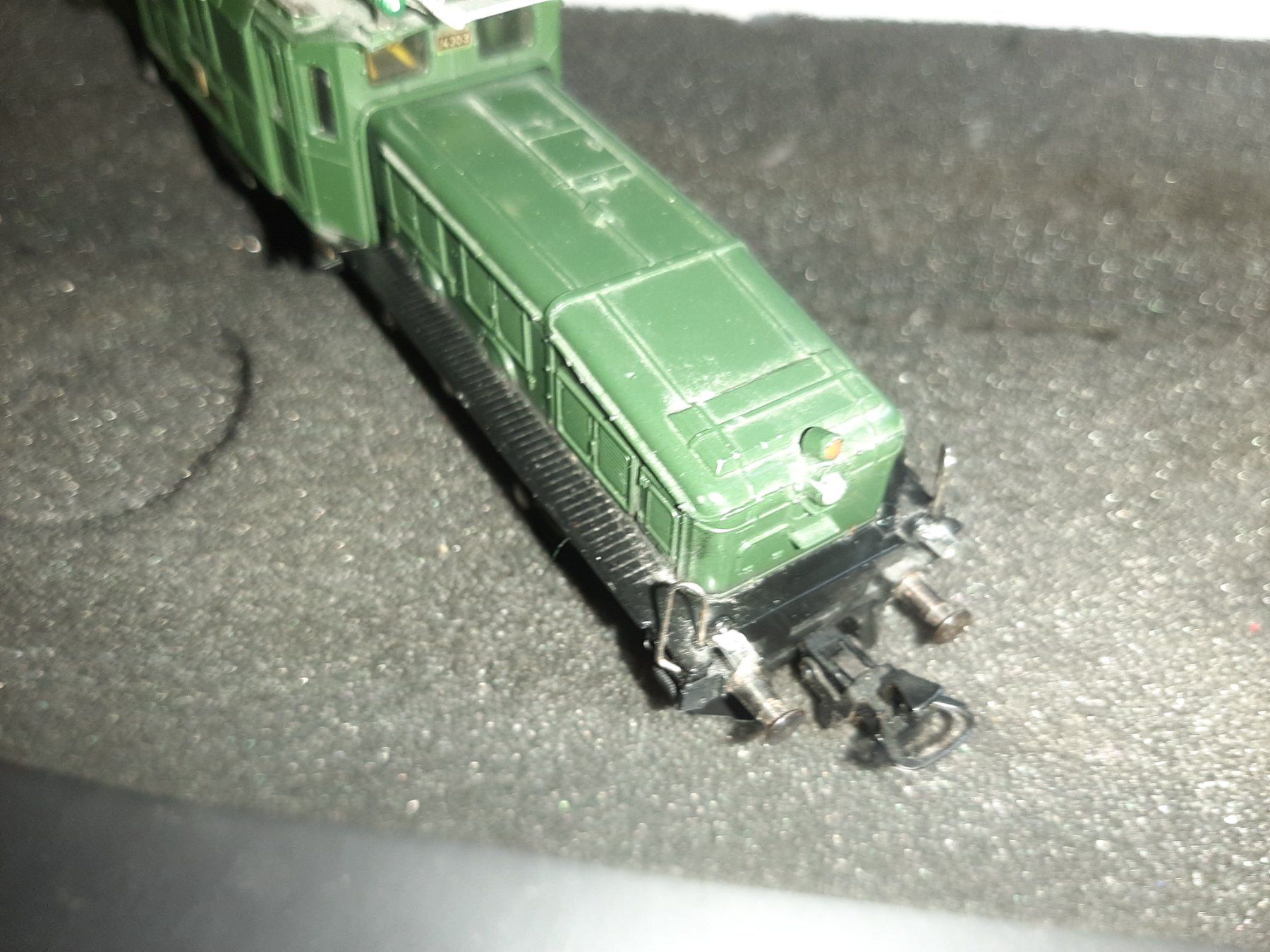 Märklin Modellini di ferrovie: MARKLIN HAMO 14303 – Usato da Avully venduto da RIVALIS 5