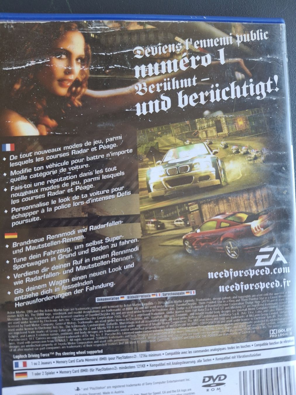 Spiele: PlayStation 2 Need for Speed Underground & Most Wanted – Gebraucht aus Thierachern von Wemala 3