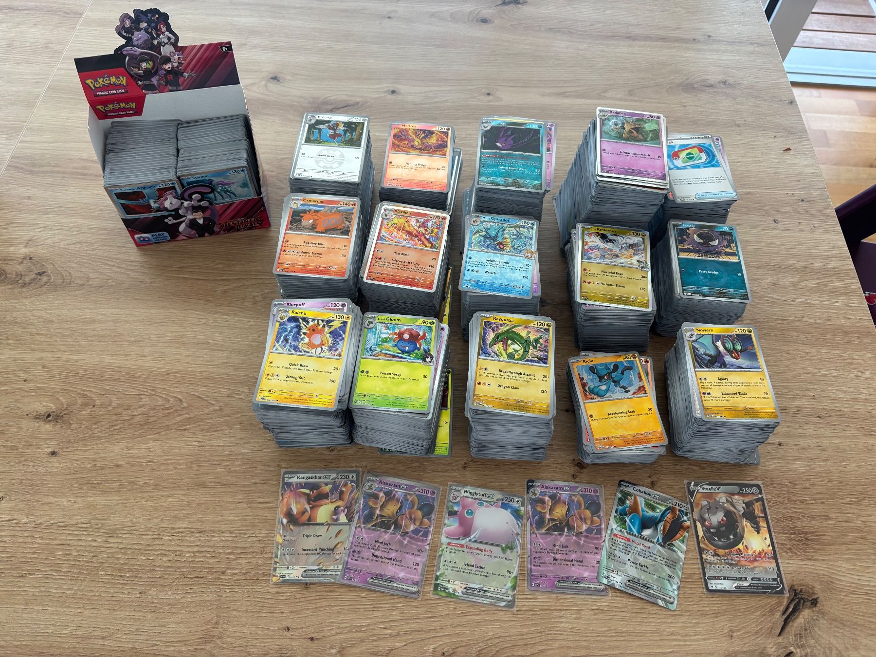 Pokémon Carte collezionabili: 8 KG Pokemon Bulk Karten EX/Holos/Reverse Holos etc – Nuovo (secondo la descrizione) da Mellingen venduto da Swissplaya88