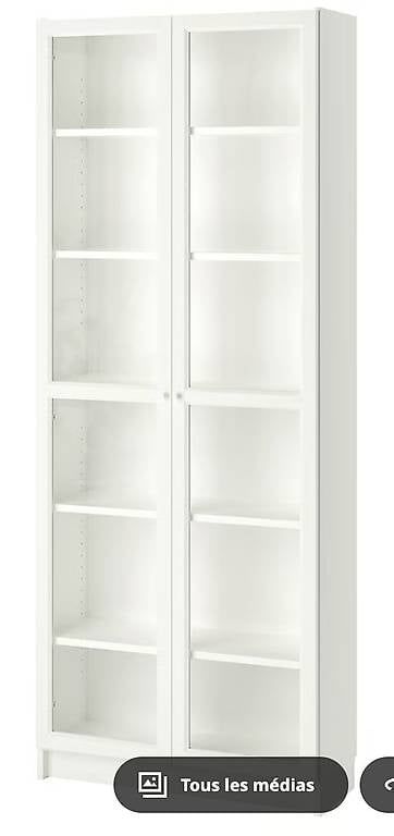 Schränke: Armoire vitrée – Gebraucht aus Lonay von mend03 4