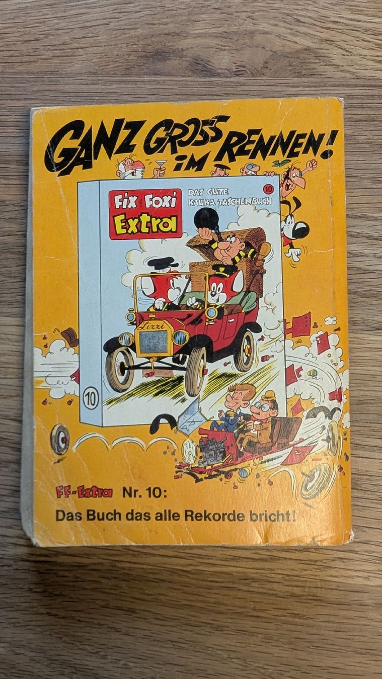Comics: Fix Foxi Extra Nr. 9 und 10 Taschenbuch – Gebraucht aus Rupperswil von Svelos 5