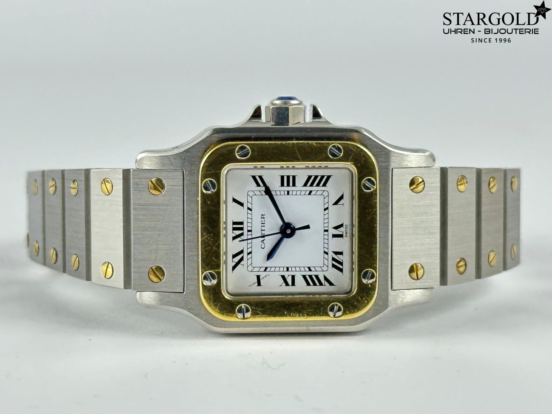 Cartier Orologi: Cartier Santos Galbée - 0902 – Usato da Zürich venduto da Stargold-Uhren 4