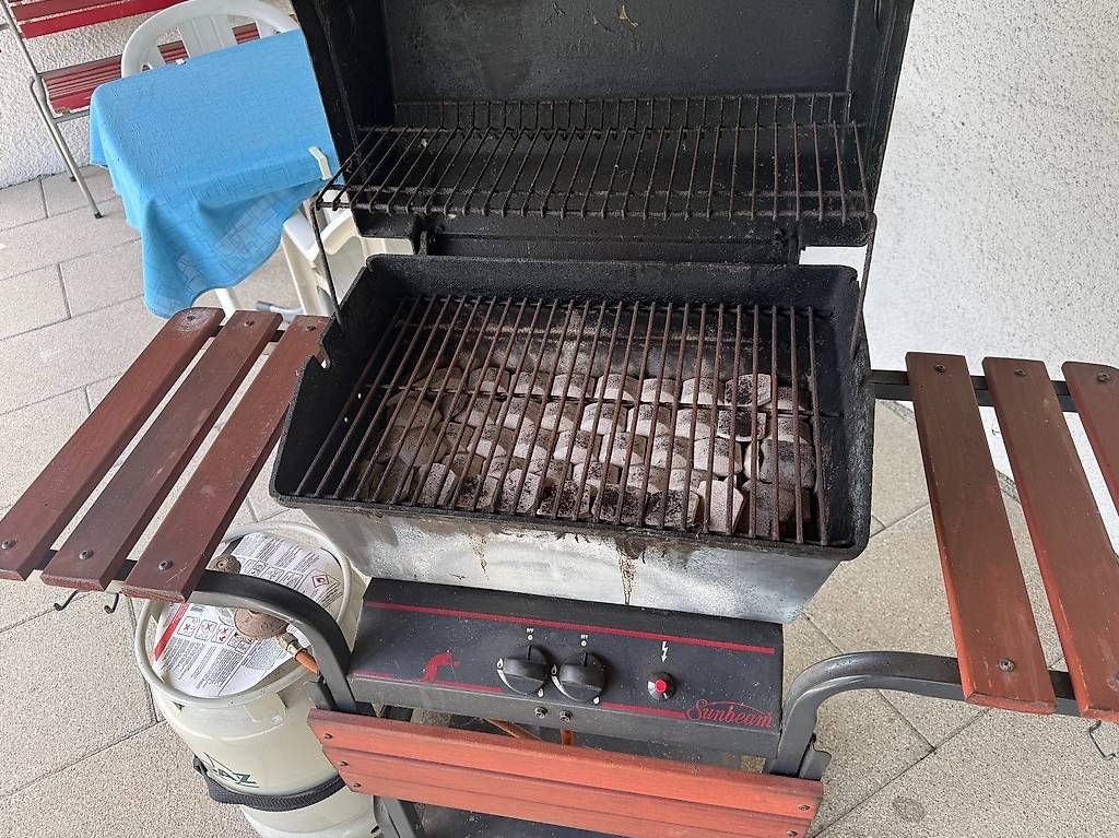 Griglie: Gasgrill mit Gasflasche / gebraucht – Usato da Richterswil venduto da Blue210 2