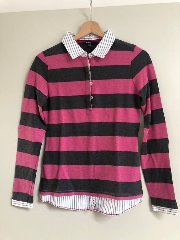 Camicette: GANT Langarm-Blusen-Shirt, neuwertig – Usato da Dübendorf venduto da franzi1982