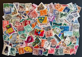 Briefmarken div. Länder (200 Stück), Top Qualität