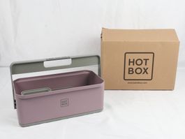 HOTBOX Schreibtisch Organizer 4 Mini Violett