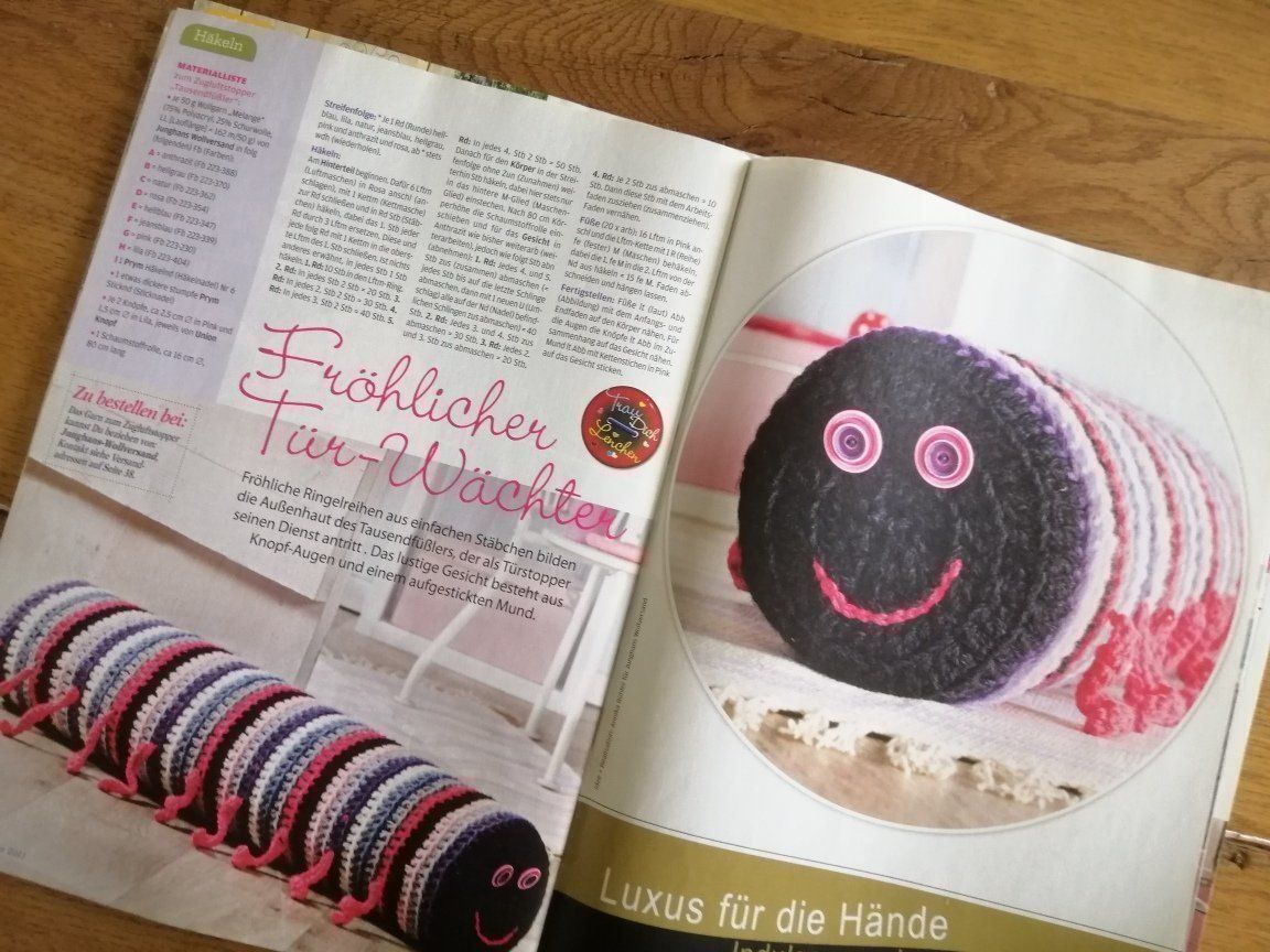 Zeitschriften & Magazine: 2 Handarbeitshefte / Stricken, Häkeln, Sticken, Nähen – Gebraucht aus Langenthal von Handstrick 3
