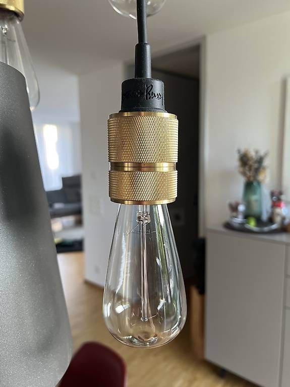 Lampes: Buster + Punch - Hooked 6.0 Mixed Graphite/Brass – D'occasion à Zürich par Tiimi_12 2