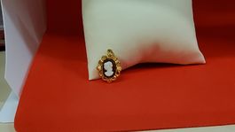 Vintage Cameo Anhänger, einzigartiges Design!