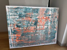 Schweizer Kunst 100 x 80 cm