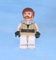 LEGO Star Wars Minifigur Obi-Wan Kenobi - Large Eyes