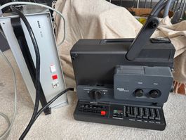 Bauer T502 Super 8 Projektor + M300 + Xenovaron 1.1 Objektiv